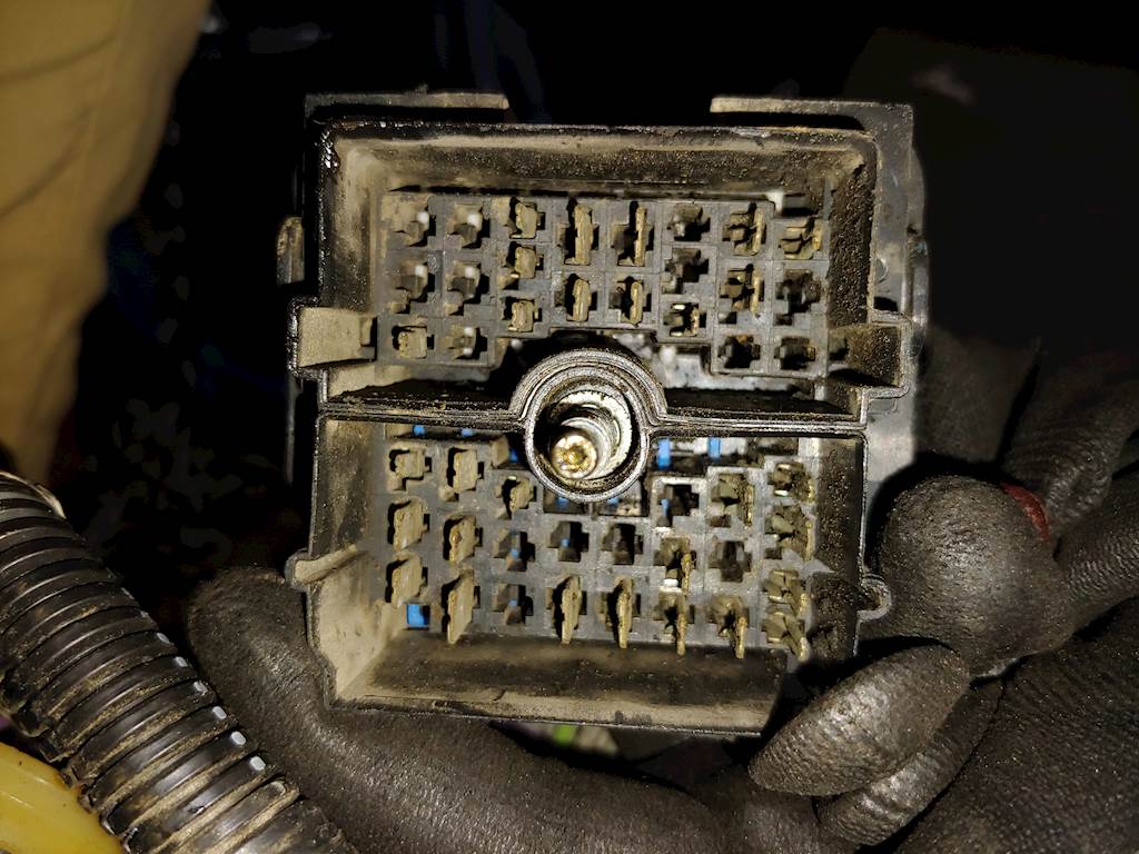 2000 International DT466E Cab to ECM Diesel Engine Wiring ... dt466e ecm wiring 