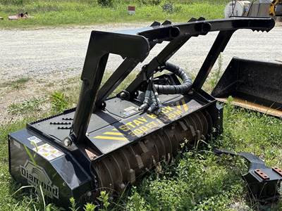 Diamond Mowers DC PRO X Forestry Mulcher