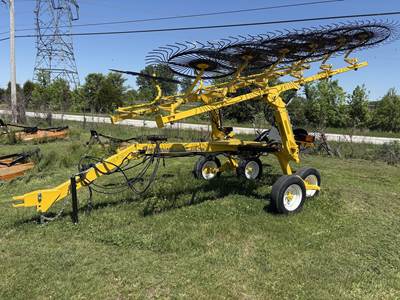 New Holland PROCART 1225P Hay Rake