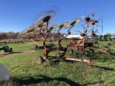 Sitrex H90-V10 Hay Rake