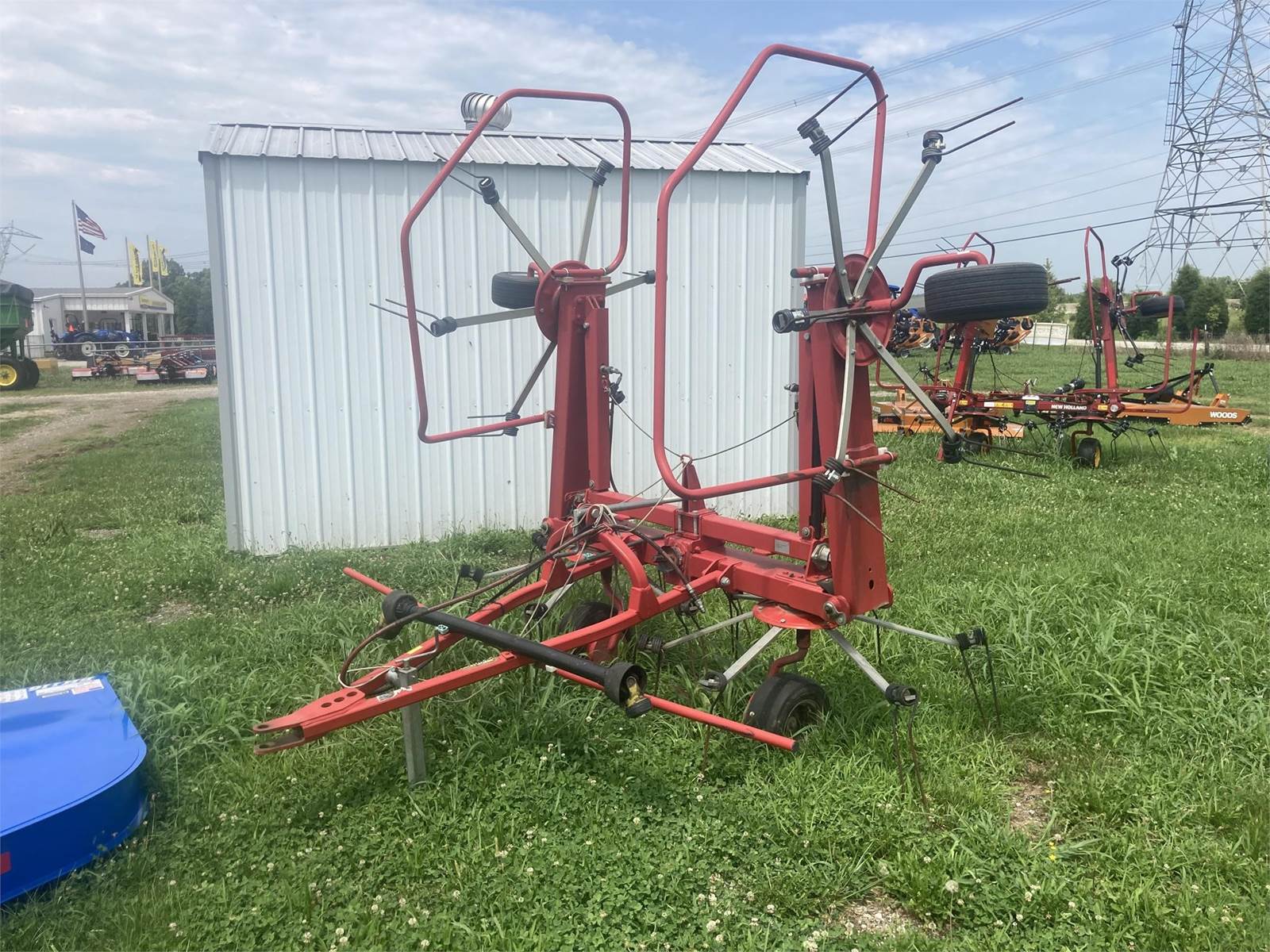 Farm King G4V 520PTH Hay Tedder For Sale Rockport, IN 169240038