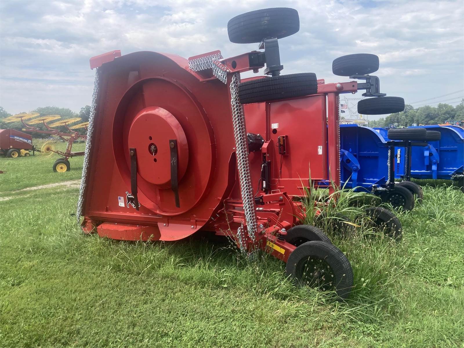 Bush Hog 12820 Rotary Cutter For Sale Rockport, IN BH170011