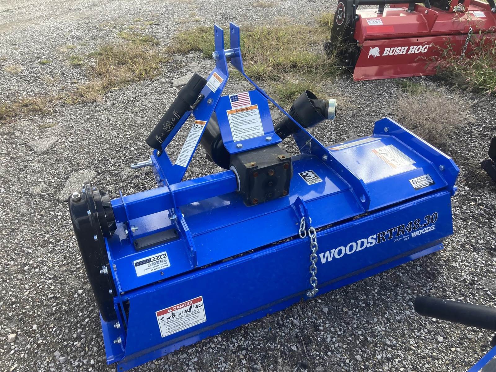 Woods RTR48.30 Rotary Tiller For Sale Rockport, IN WD980001
