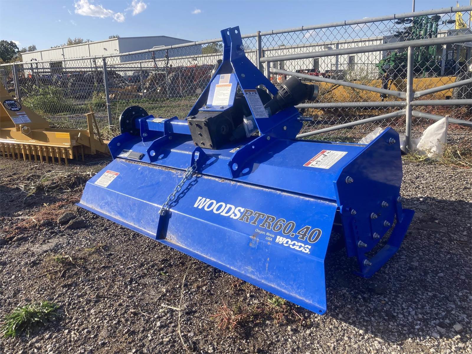 Woods RTR60.40 Rotary Tiller For Sale Rockport, IN WD896001