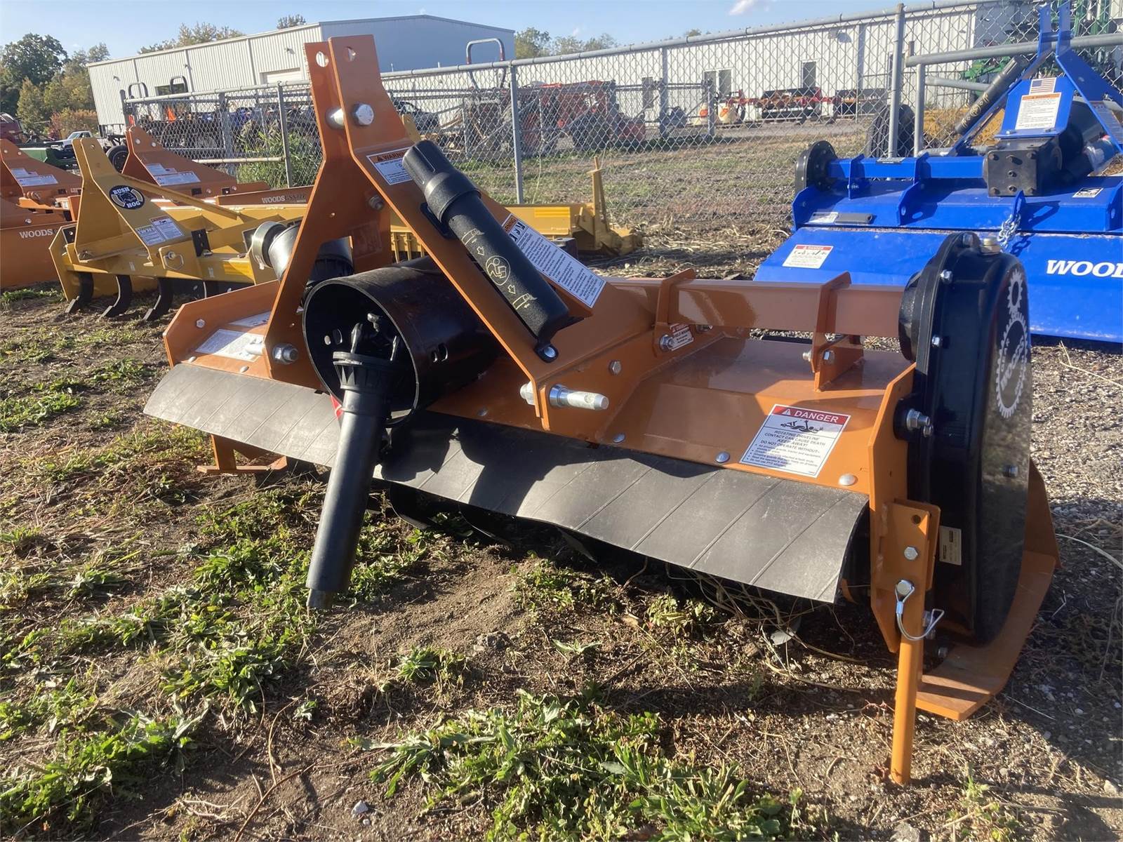 Woods RTR60.40 Rotary Tiller For Sale Rockport, IN WD862007