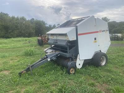 NEW IDEA 486 Round Baler