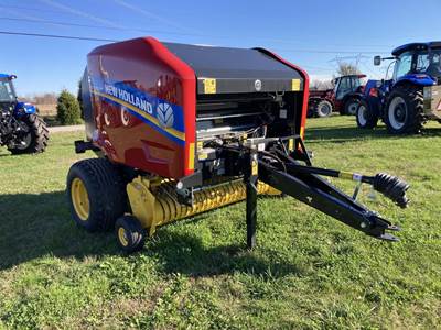 New Holland RF440 UTILITY Round Baler