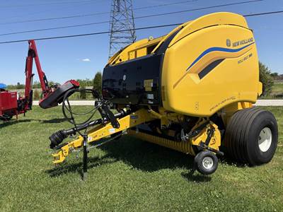 New Holland ROLL-BELT 561 Round Hay Baler