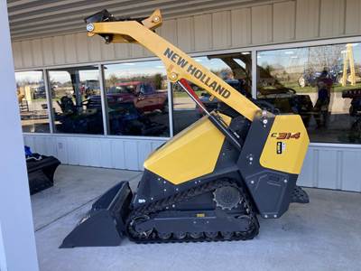 New Holland C314 Skid Steer