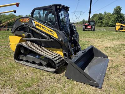 New Holland C337 Track Skid Steer