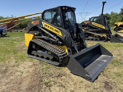 New Holland C345 Track Skid Steer