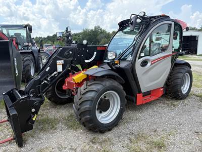 Manitou MLT630-115 V CP Telehandler - 6600lb Capacity, 20ft Lift Height