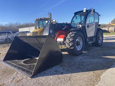 Manitou MLT841-145 PS+ Telehandler - 9000lb Capacity, 25ft Lift Height