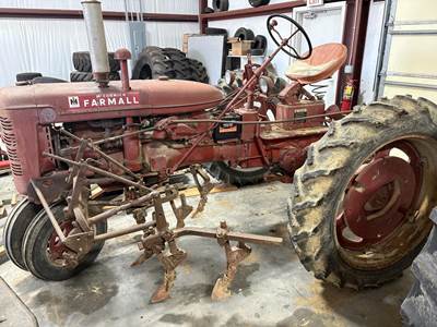 International SUPER C Tractor