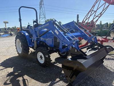 New Holland WORKMASTER 25 Tractor