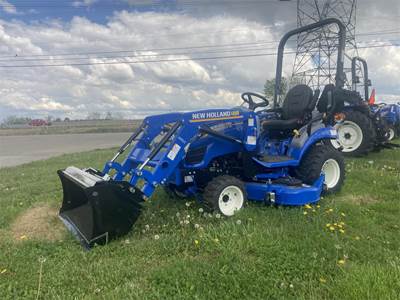 New Holland WORKMASTER 25S Tractor
