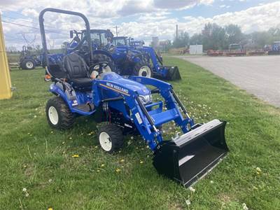 New Holland WORKMASTER 25S Tractor