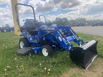 New Holland WORKMASTER 25S Tractor