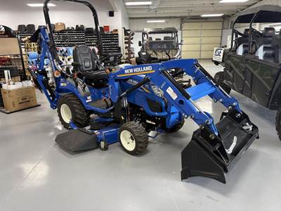 New Holland WORKMASTER 25S Tractor