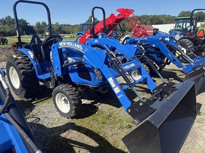New Holland WORKMASTER 35 Tractor