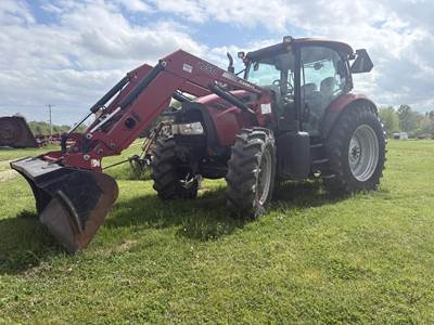 Case IH Maxxum 115 Tractor