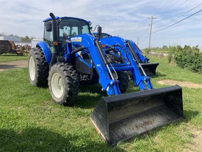 New Holland POWERSTAR 120 Tractor
