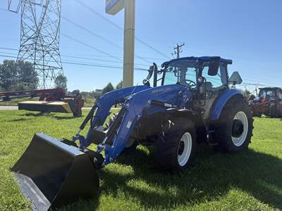 New Holland POWERSTAR 120 Tractor