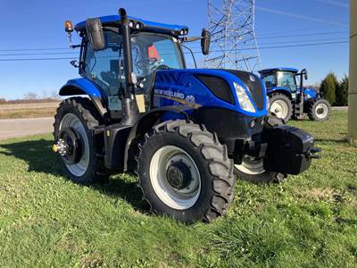 New Holland T7.210 SIDEWINDER II Tractor