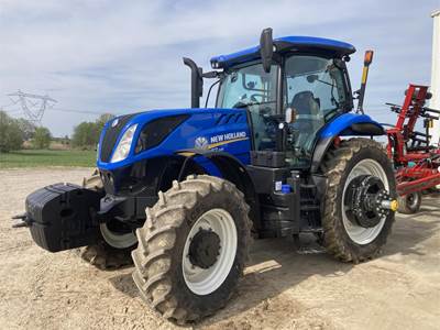 New Holland T7.245 SIDEWINDER II Tractor