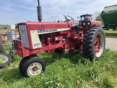 International 656 Tractor