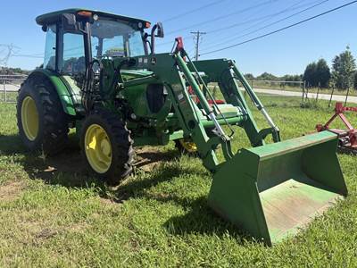 John Deere 5065E Tractor