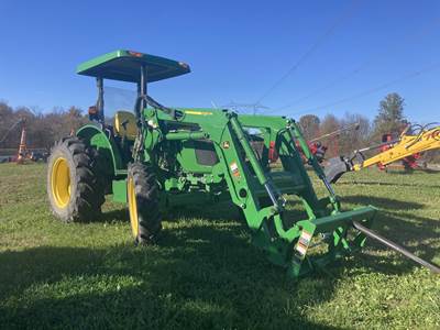 John Deere 5075E Tractor
