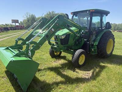 John Deere 5075E Tractor