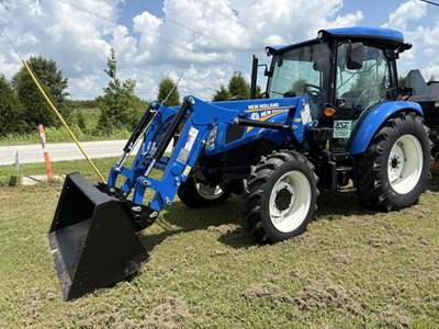New Holland WORKMASTER 55 Tractor