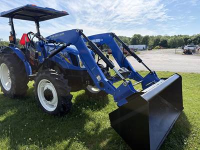 New Holland WORKMASTER 70 Tractor