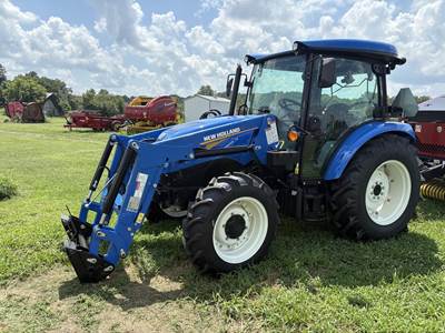 New Holland WORKMASTER 75 Tractor