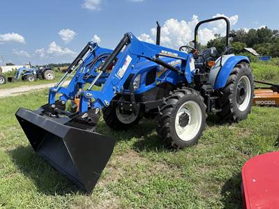 New Holland WORKMASTER 75 Tractor