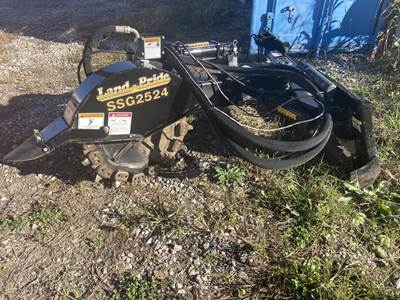 Land Pride SSG2524 Trencher Attachment