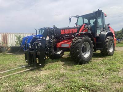 Manitou MLA533-145V+ Wheel Loader