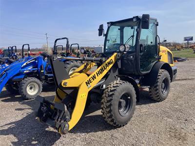 New Holland W50C Wheel Loader