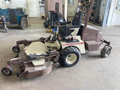 Grasshopper 725D Zero Turn Mower