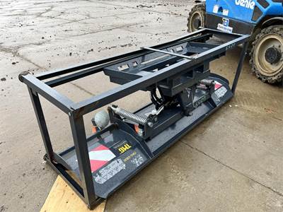 TMG Industrial TMG-DB86 Angle Blade