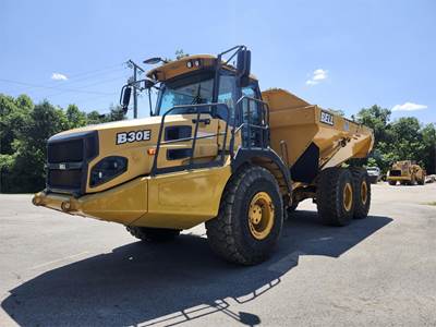 Bell B30E Articulated Dump Truck