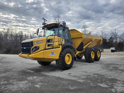 Bell B30E Articulated Dump Truck