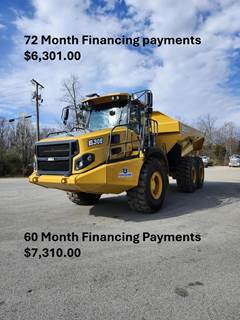 Bell B30E Articulated Dump Truck