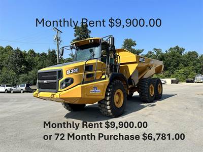 Bell B30E Articulated Dump Truck