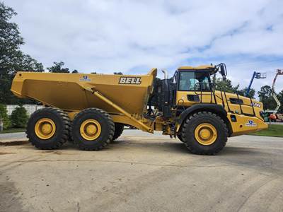 2024 Bell B30E Articulated Dump Truck For Sale, 436 Hours | Loveland ...