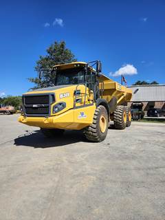 Bell B30E Articulated Dump Truck