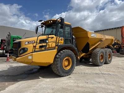 Bell B30E Articulated Dump Truck