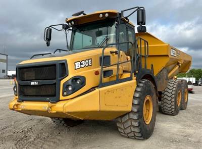Bell B30E Articulated Dump Truck